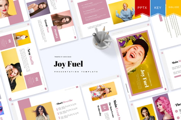 Joy Fuel | Powerpoint, Keynote, Google Slides