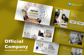 Official Company - Keynote Template