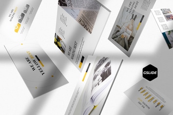 Yellow Best - Google Slides Template