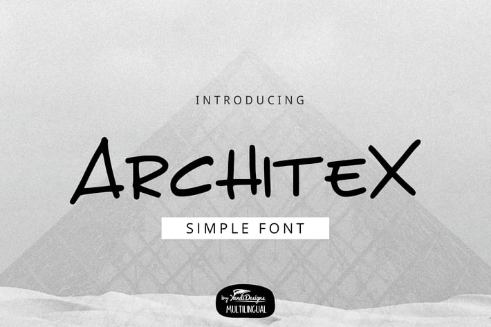 Architex Font