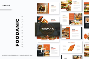 Foodanic - Google Slides Template