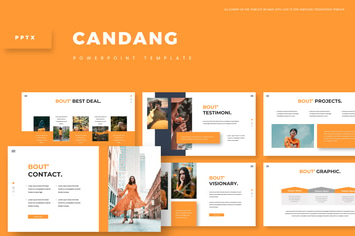 Candang - Powerpoint Template
