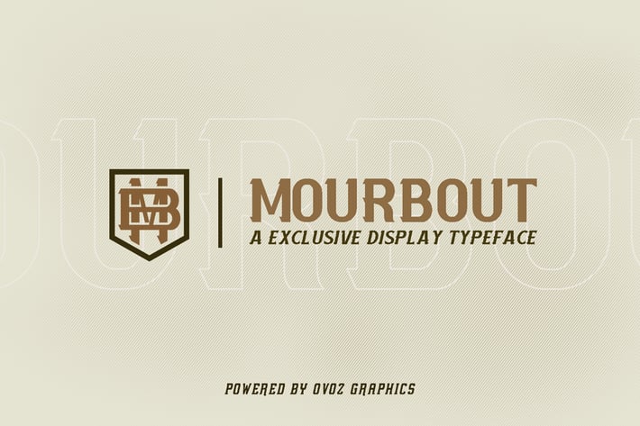 Mourbout - NFC Font Family