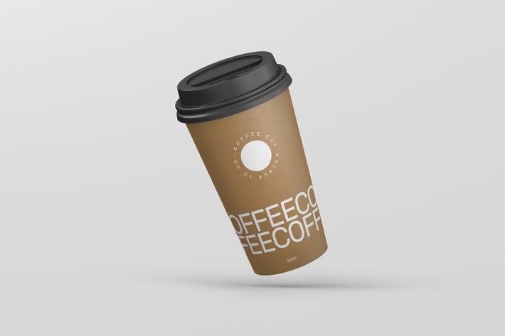Coffee Cup Mockup