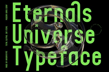 Eternals Universe Sans Serif