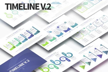 Timeline V.2 - PowerPoint Infographics Slides