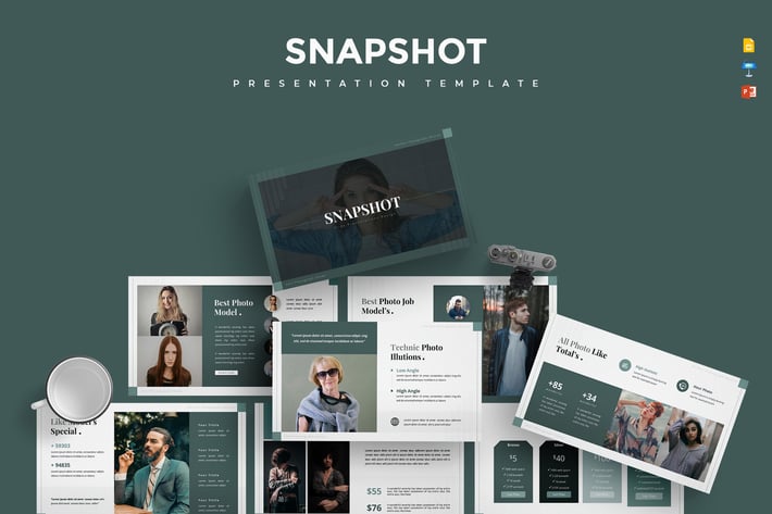 Snapshot - Presentation Template