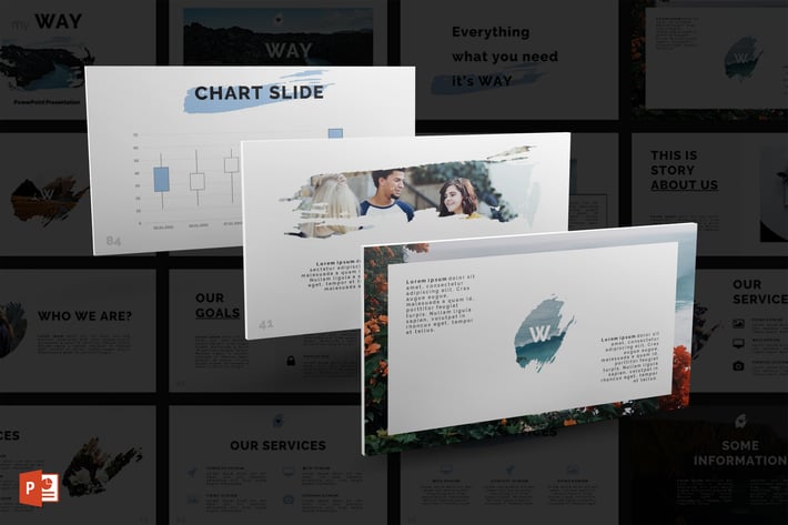 Way PowerPoint Template