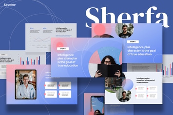 Sherfa - Education Keynote Template