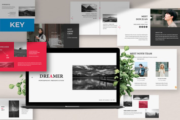 Dreamer Creative Business Keynote