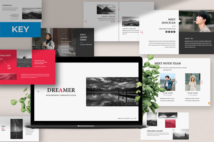 Dreamer Creative Business Keynote