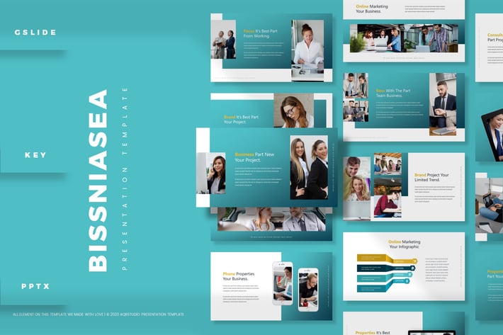 Bissniasea - Presentation Template