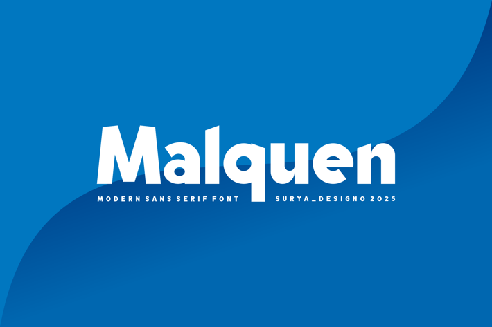 Malquen Font