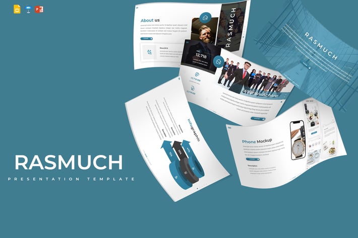 Rasmuch - Presentation Template