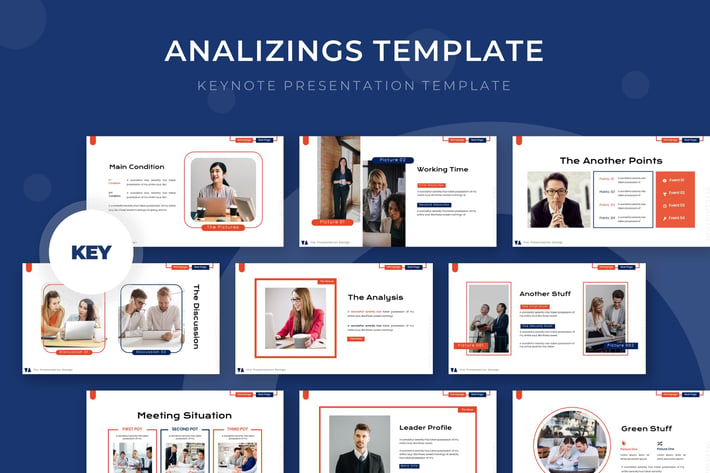 Analyzing - Keynote Template