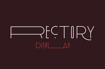 Rectory Display Art-Deco Font