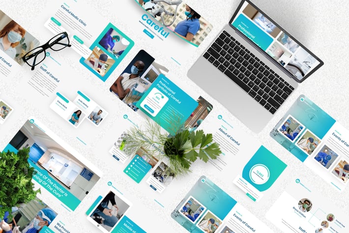 Careful - Medical Keynote Template