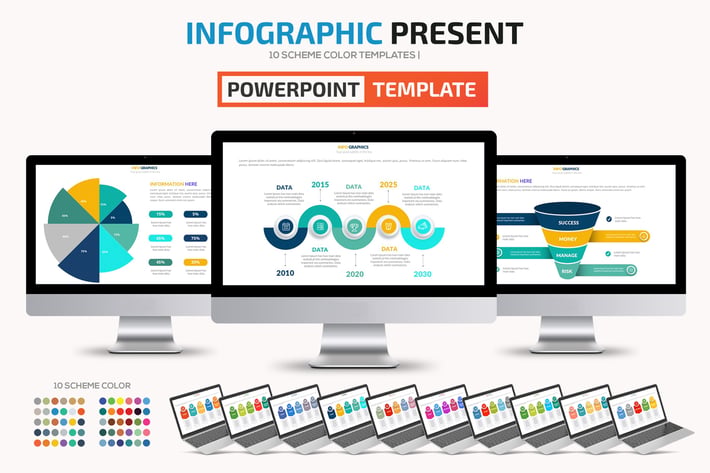 Infographic Powerpoint Template