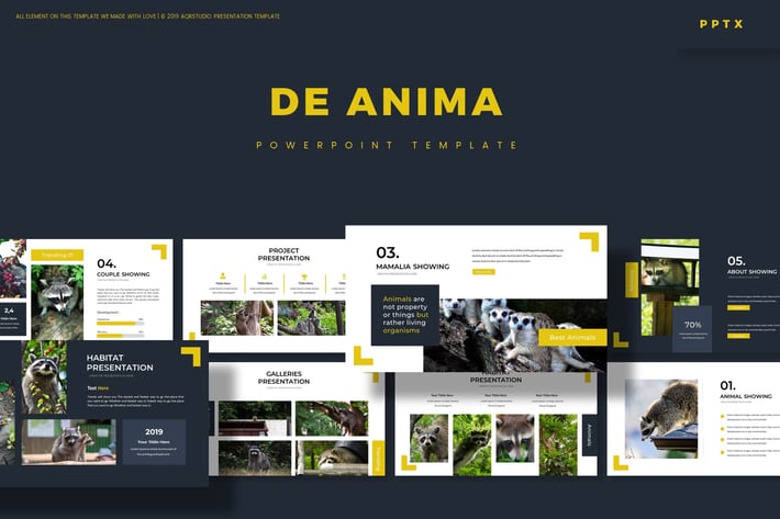 De Anima - Powerpoint Template