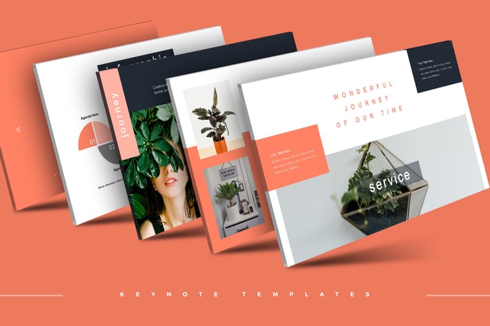 Journey - Keynote Template