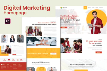 Minosel Digital marketing -Homepage