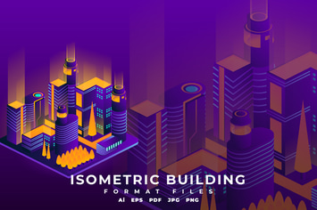 Isometric Building