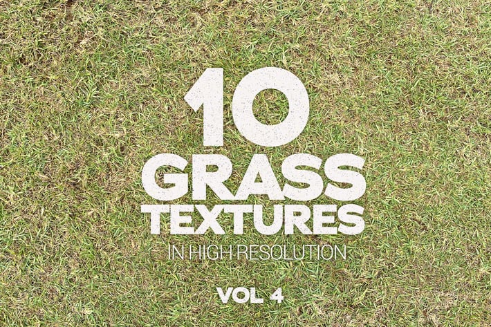 Grass Textures x10 Vol 4