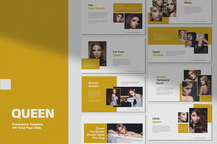 QUEEN - Business Minimal Template