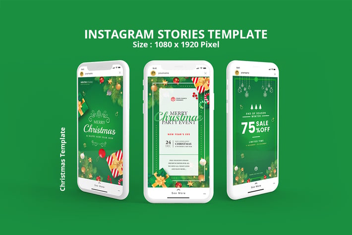 Christmas Instagram Stories 