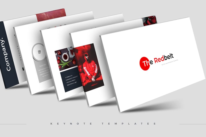 The Redbelt - Keynote Template