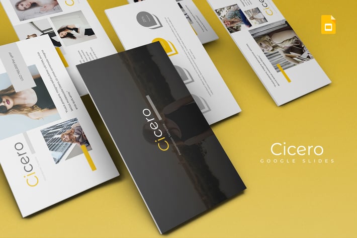 Cicero - Google Slide Template