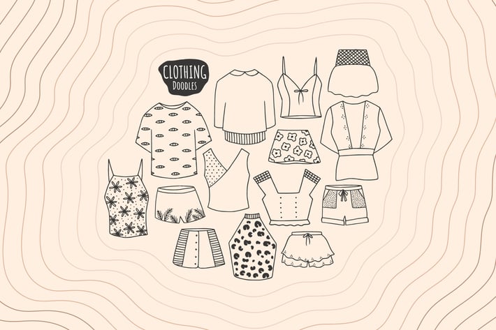 Clothing Doodles