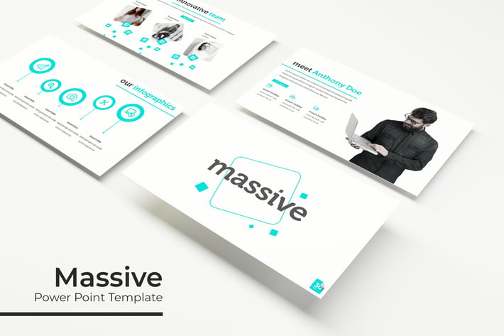 Massive - Powerpoint Template