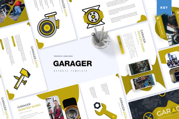 Garager| Keynote Template