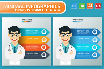 Doctor Infographics Design