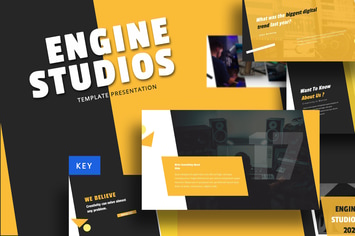 Engine Studio - Music Keynote Template