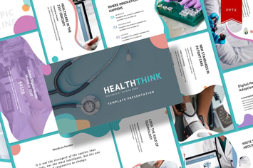 Healththink - Powerpoint Template