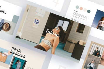Foksie - Fashion Keynote Template