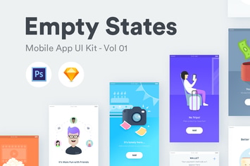 Empty States - Vol 01