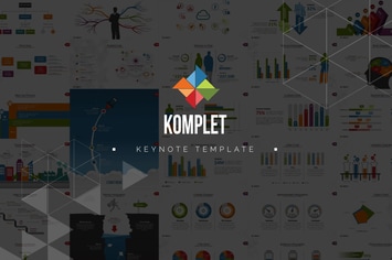 Komplet Keynote Template