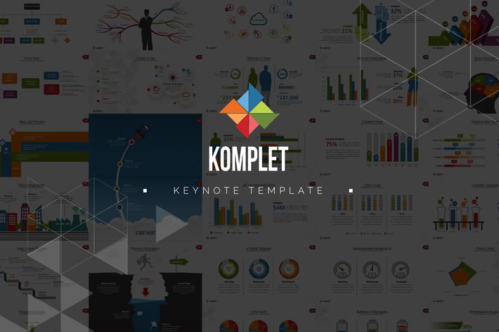 Komplet Keynote Template