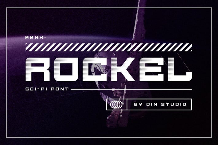 Rockel - Display Font 