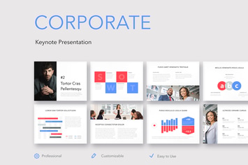 Corporate Keynote Template