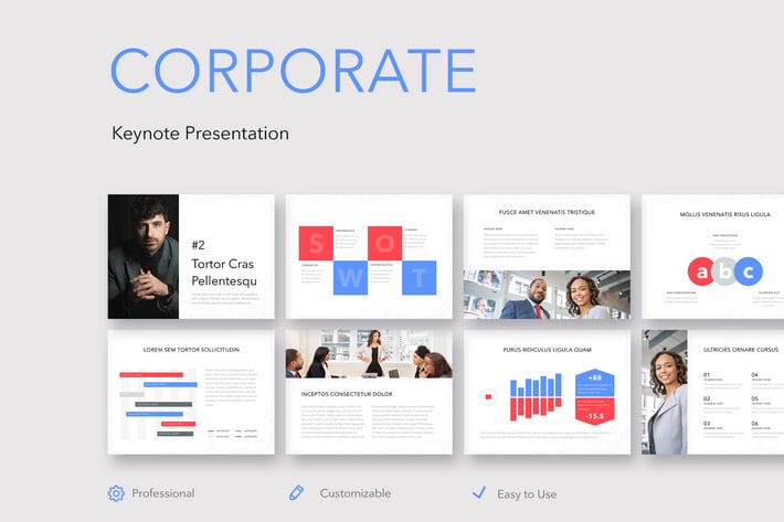 Corporate Keynote Template