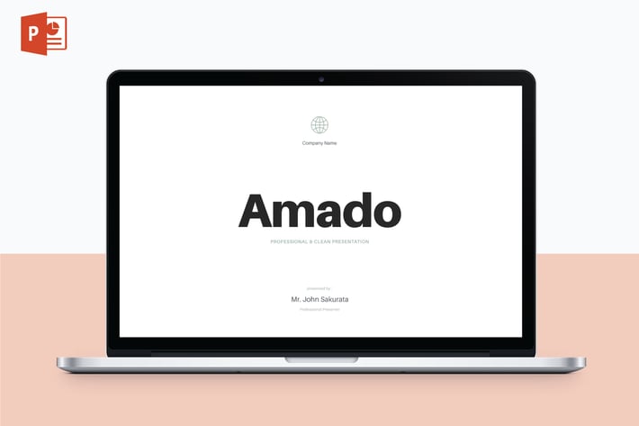 AMADO - Multipurpose PowerPoint Template V34