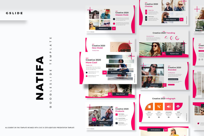 Natife - Google Slides Template