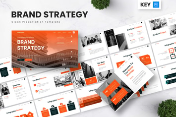 Brand Strategy - Clean Keynote Templates