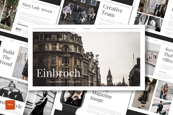 Einbroch - Powerpoint Template
