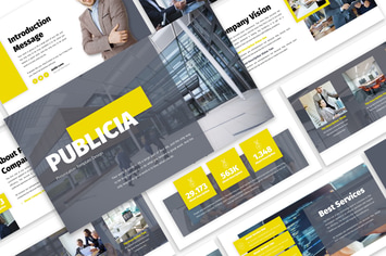 Publica - Business Template Prensentation