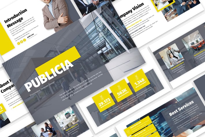 Publica - Business Template Prensentation